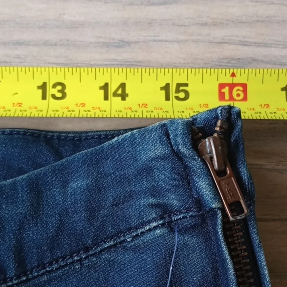 Free People‎ Indigo Straight Leg Jeans NWT